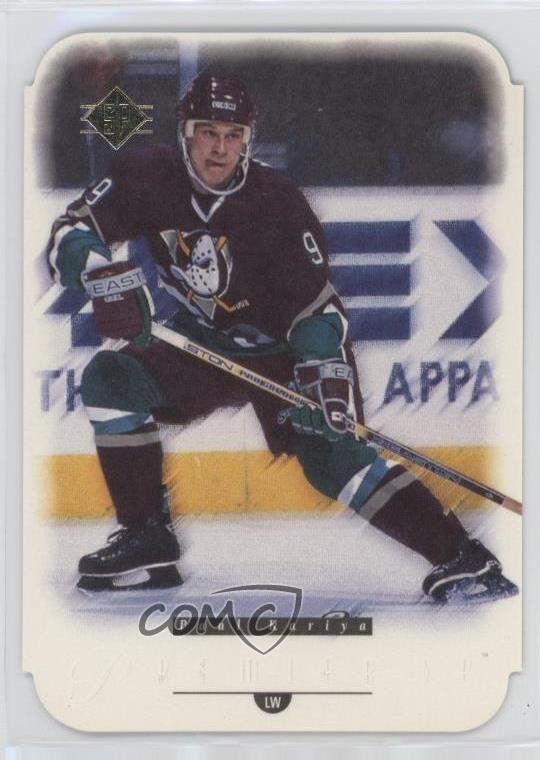 1994-95 SP Premier SP Die-Cut Paul Kariya #1 HOF 1o1v
