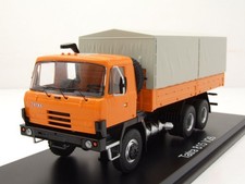 PREMIUM CLASSIXXS,TATRA 815 V26 6x4 tarpaulin tipper orange, 1/43, PRX47164