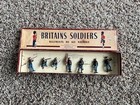 Britains Set 2059 Civil War Soldiers Union Cavalry Infantry c1950 Lead — photo 1