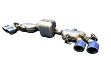 2020 2021 2022 BMW M8 AWD 4.4L REAR DUAL EXHAUST MUFFLER PIPE 8071111 OEM