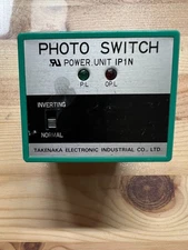 TAKENAKA Model IP1N Photo Switch Power Control Unit.