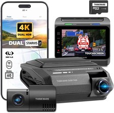 THINKWARE ARC900 2CH 4K HDR Dash Cam Front Re...