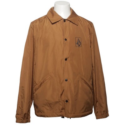 Volcom, Coachjacke, Herren, Größe: M, Beige, Polyester, Einfarbig #DSo
