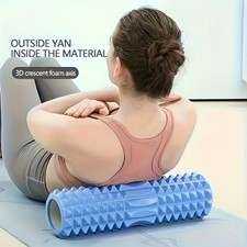 Foam Fitness Roller for Deep Tissue Massage Grid Muscle Trigger Point Muscles