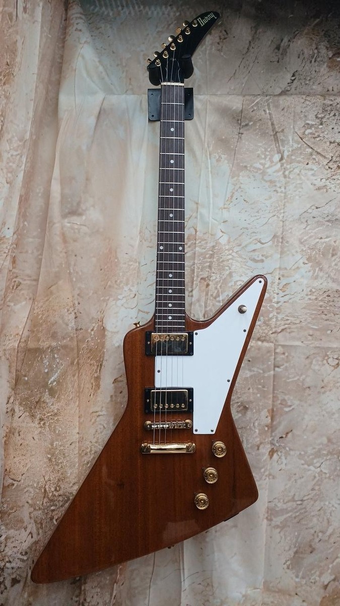 Burny REX-80 EXP Type Electric Guitar Made in Japan Shipping From
