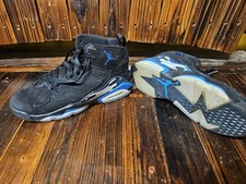 Nike Air Jordan Jumpman MVP Boys' Basketball Sneakers White/Blue, Size 6Y