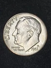 1982 D Roosevelt Dime Circulated