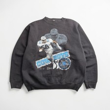 Vintage Dallas Cowboys Salem Sports Crewneck Sweatshirt 50/50 Blend 90s NFL Sz L