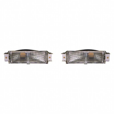 For 1998-2002 Chevy Prizm Signal Light Pair Passenger & Driver | Front