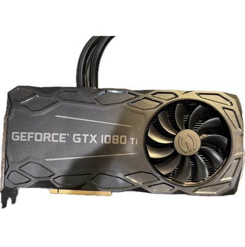 EVGA GeForce GTX 1080 Ti FTW3 HYBRID Excellent For Gaming