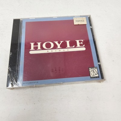 Brand New Sealed HOYLE BRIDGE PC CD ROM Video Game 