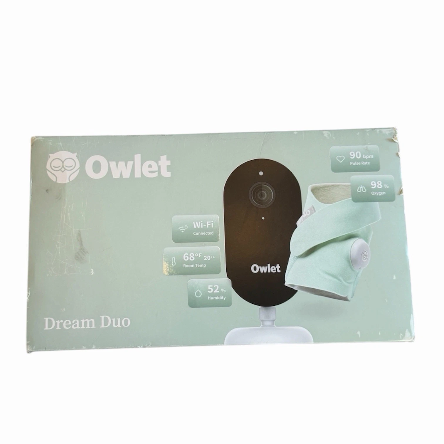 Owlet Dream Duo 3 Smart Baby Monitor Sock & Camera PS03NMWUSN
Opens in a new window or tab