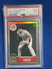2017 Topps Chrome 1987 Topps 30th Anniversary Aaron Judge #87T-8 Rookie PSA 9