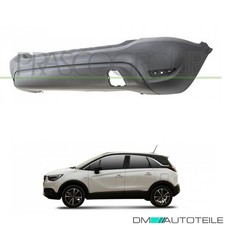 Stoßstange hinten glatt lackierfähig PDC für Opel Crossland X (P17 P2QO)