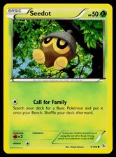 Seedot - 5/106 NM Common Flashfire Pokemon