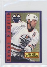 2000-01 Panini Album Stickers Roman Hamrlik #161 0ab