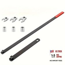 8PCS Universal Serpentine Belt Tool Kit - 3/8" 1/2" Drive Belt Adjust