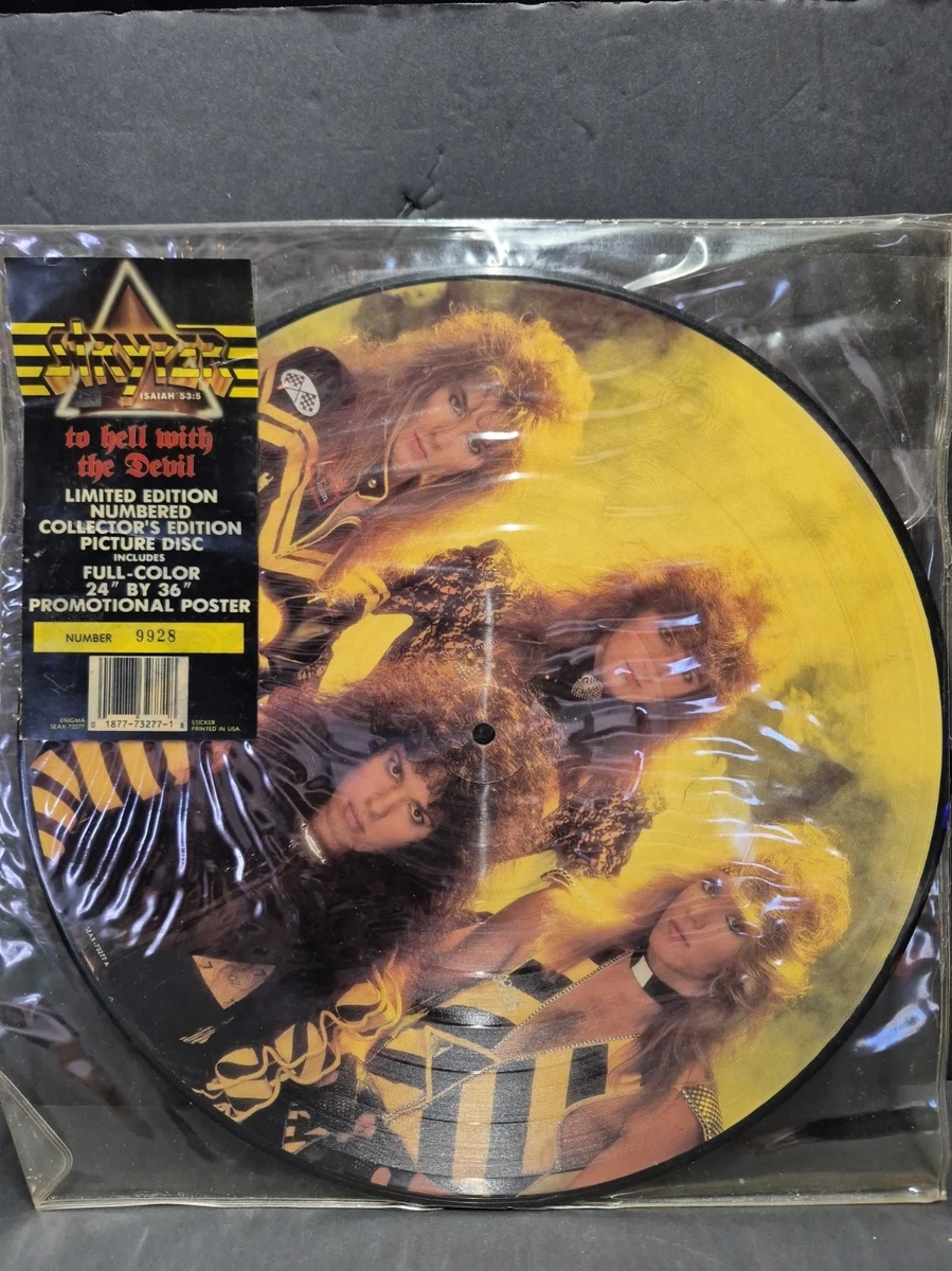 stryper to hell with the devil products for sale | eBay