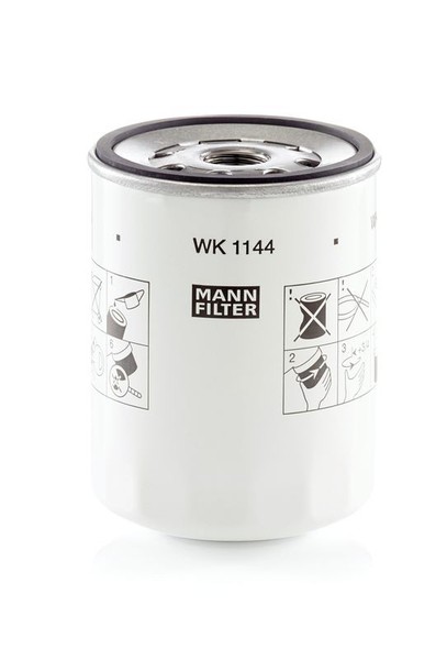 Kraftstofffilter Mann Filter WK 1144 Treibstofffilter-image