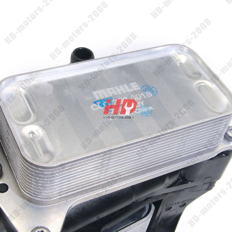 MAHLE Oil Filter Housing for BMW 328d 328d 535d 535d X5 X3 2014-2018 11428507697 - Image 3 of 4
