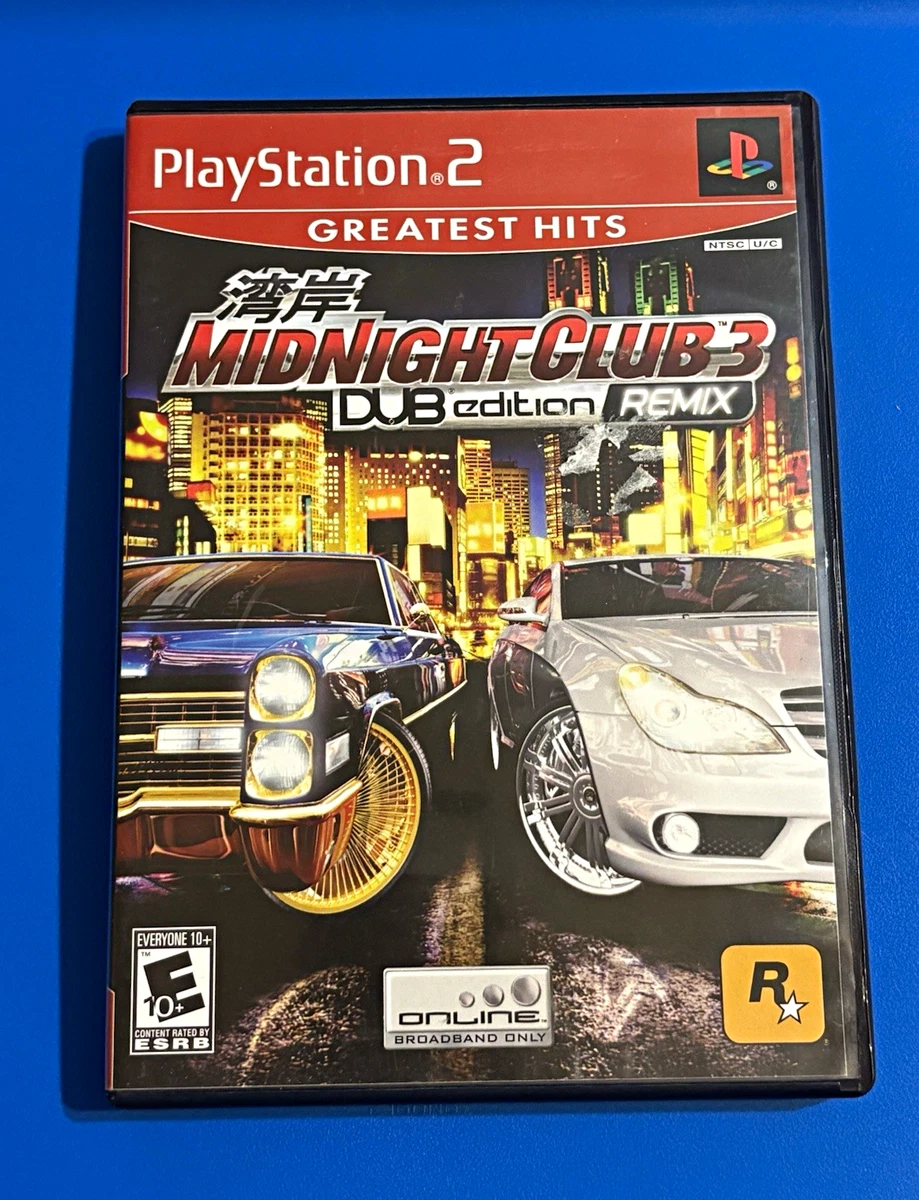 Midnight Club 3: DUB Edition Racing 2006 Video Games for sale | eBay