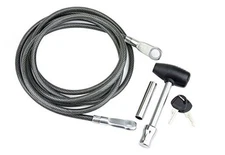  Towpower 7031600 Steel Cable and Receiver Lock, Regular 