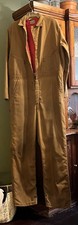 Vintage Wrangler 1980 s Coveralls Insulated Size Large 42-44