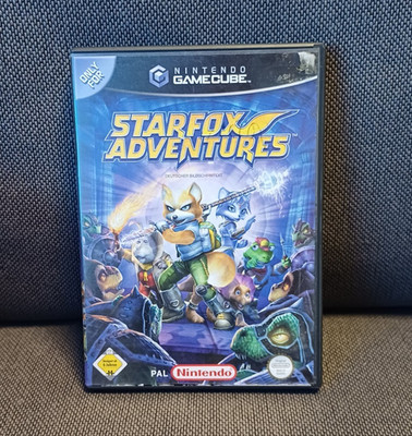 Nintendo GameCube - Star Fox Adventures - Star Fox Serie - PAL - USK 6