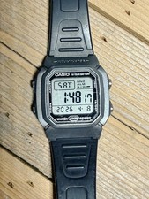 Casio W‑800HM Digital Watch 3240 10‑Year Battery LED Light 100M WR Alarm Mens