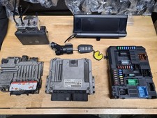 CITROEN C4 CACTUS MK1 2014 - 2018 1.6  DIESEL COMPLETE ENGINE ECU KIT 0281032456