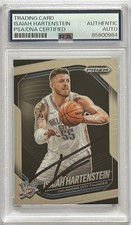 2024-25 Panini Prizm Black #118 Isaiah Hartenstein Signed PSA DNA Autograph Slab