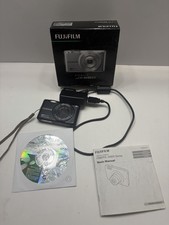 Parts Or Repair FUJIFILM FinePix JX660 16.0MP Compact Digital Camera Black W/box