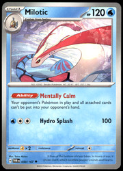 Milotic 050/167 Twilight Masquerade Uncommon Pokemon TCG