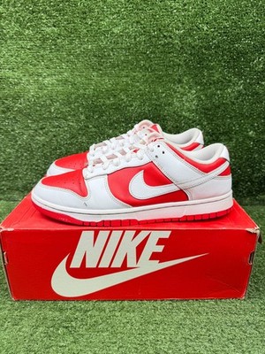 Size 10 - Nike Dunk Low Championship Red 195238789275| eBay