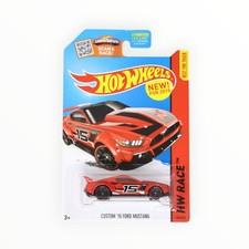 Hot Wheels Custom '15 Ford Mustang 154/250 - 2015 Mainline A