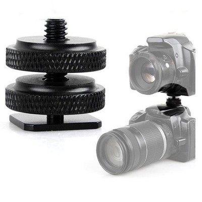 14 Zoll Stativ Halterung Schraube Adapter f��r Blitz Blitzschuh Zubeh?r Halter
