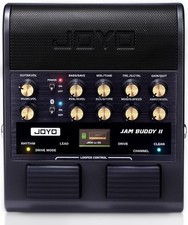 10W Portable Electric Guitar Amp Multi-Effects Pedal Combo Amplifier w/ Foots...