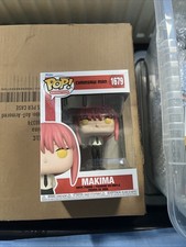 Figura Vinilo Makima Chainsaw Man Funko Pop #1679