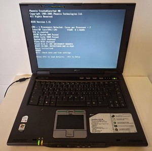 Acer Travelmate 6463L MI series Display 15,6'' Notebook Lap Top ( 1465 )