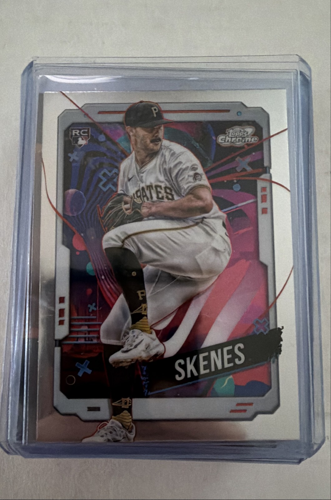 2024 Topps Cosmic Chrome - Paul Skenes #30 (RC)