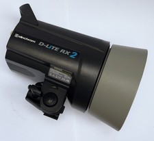Elinchrom D-Lite RX 2 200Ws Studio Flash   Tested Working   80