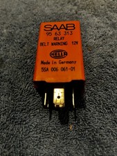 91 - 94 Classic Saab 900 Later Chime Style Ignition Key Seat Belt Warning Relay 91 - 94 Classic Saab 900 Later Chime Style Ignition Key Seat Belt Warning Relay