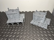 28mm Wasteland Medium Shanty Huts Sci-Fi or Post-Apocalyptic Terrain