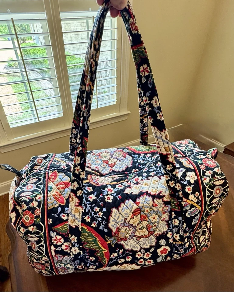 Vera Bradley Juego de Viaje 5 Piezas (Patrón Versalles) Foto 2 de 4