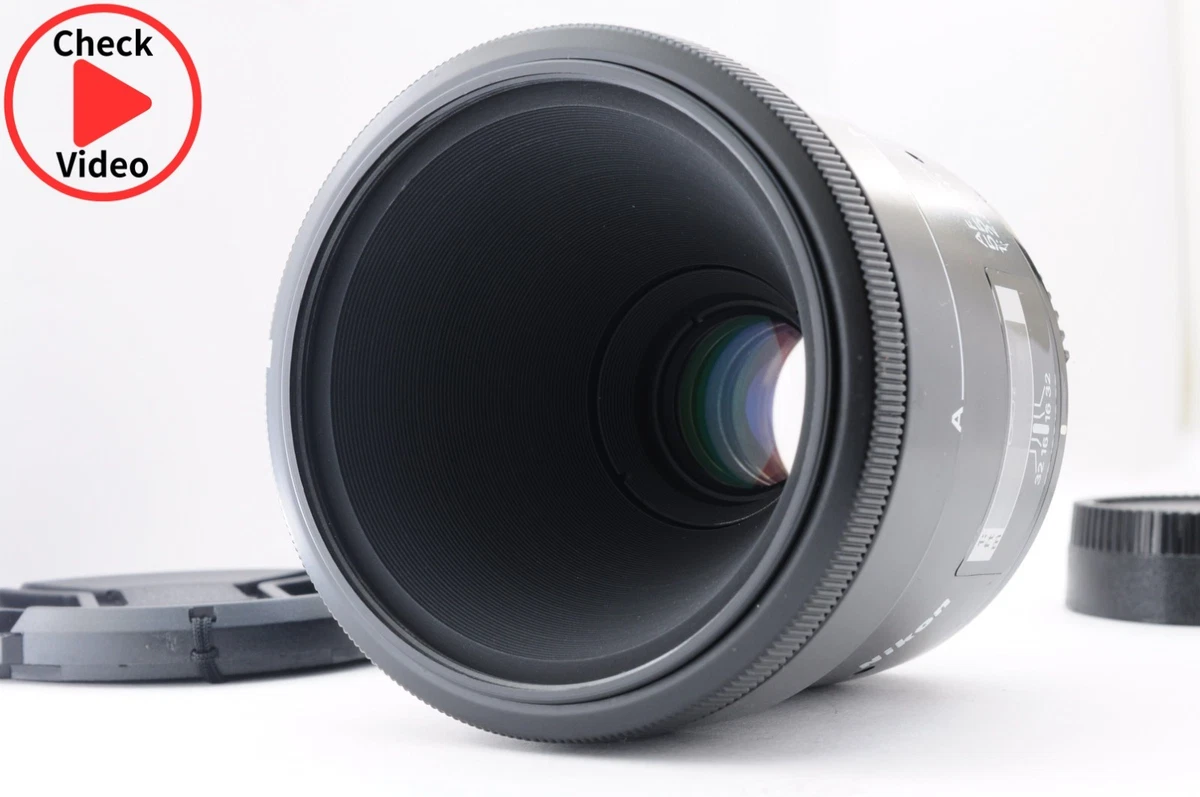 Nikon Micro NIKKOR f/2.8 Camera Lenses 55mm Focal for sale | eBay