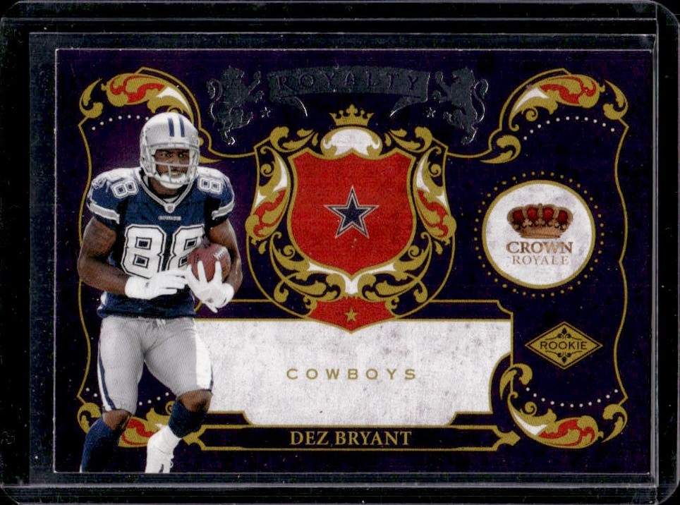 Dez Bryant Panini Crown Royale Rookie Royalty #24 Base