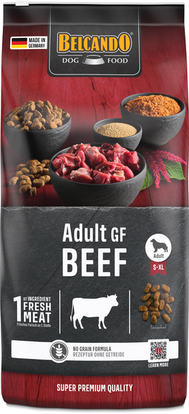 Belcando Adult Gf Beef 12,5 Kg - Getreidefreies Hundefutter Mit Rind-image