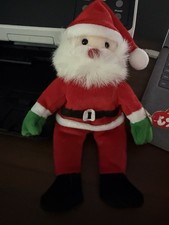 Ty Beanie Baby Santa 1998 Plush Toy Great Condition with Tags