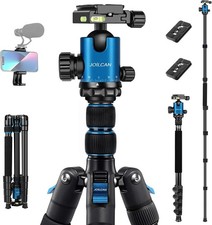 Tripod for Camera 81" Aluminum Camera Tripod 83" DSLR Tripods Monopods Heavy