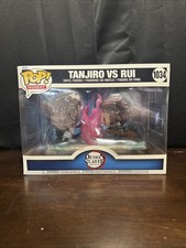 Funko Pop! Moments: Demon Slayer: Kimetsu no Yaiba - Tanjiro vs. Rui #1034